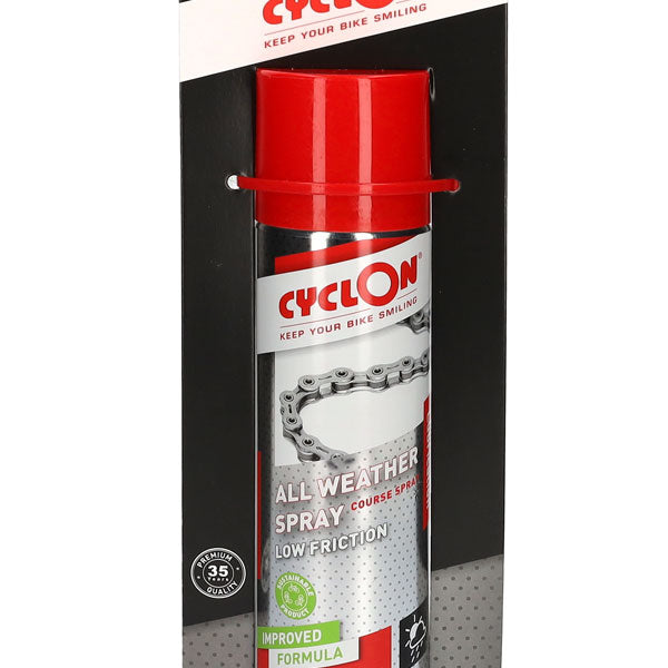 Cyclon All Weather spray with PTFE 250ml. on blister