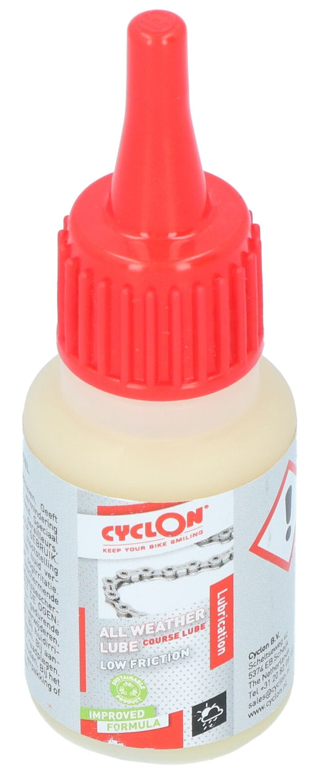 Cyclon All Weather lube avec PTFE 25ml.