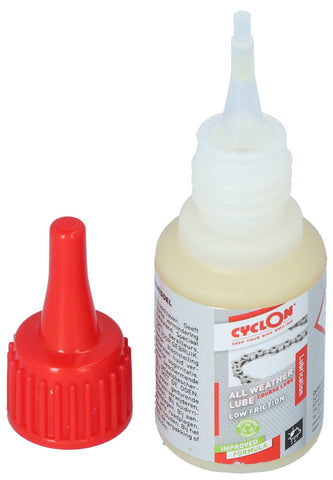 Cyclon All Weather lube avec PTFE 25ml.