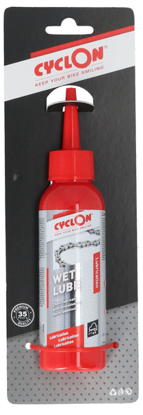 Cyclon Wet Lube with PTFE 125ml. on blister