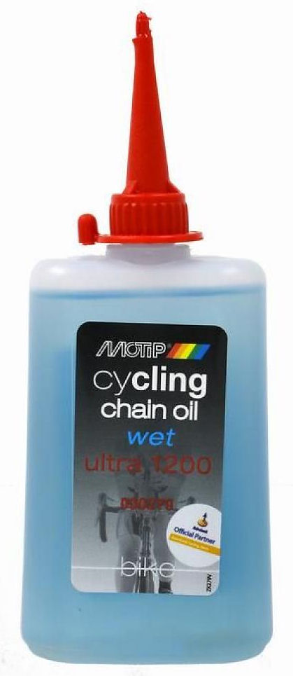 Chain oil MOTIP Cycling Ultra 1200 - Wet - 100ml