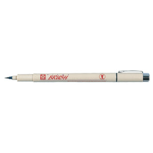 Sakura • pigma brush zwart
