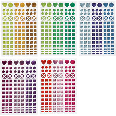 Http: www.cchobby.nl mozaiek-stickers-d-8-14-mm-vel-11x16-5-cm-diverse-kleuren-10-vel-1-doos