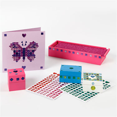 Http: www.cchobby.nl mozaiek-stickers-d-8-14-mm-vel-11x16-5-cm-diverse-kleuren-10-vel-1-doos
