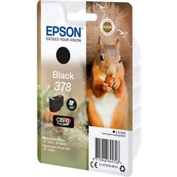 Inktcartridge epson 378 original foto zwart