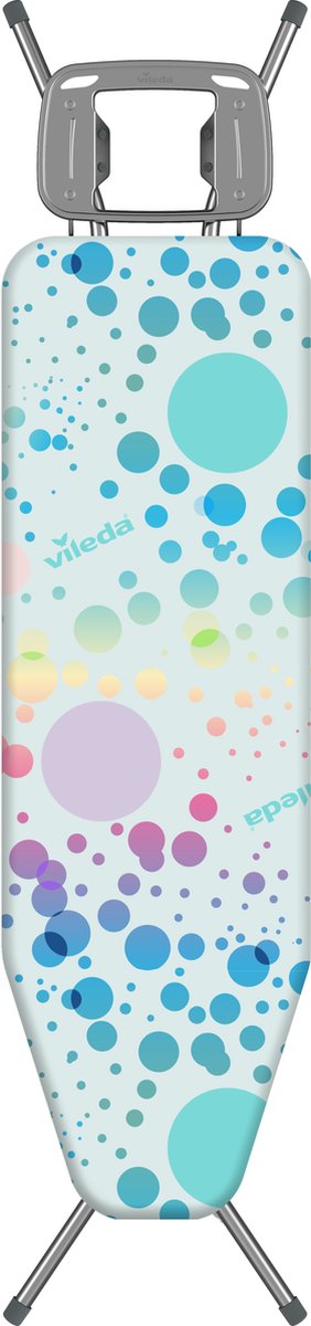 Vileda star blauw m strijkplank - 120x38 cm