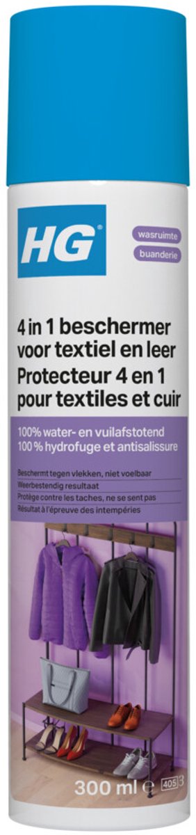 Load image into Gallery viewer, Hg 4 in 1 beschermer voor textiel - 300ml - doeltreffend
