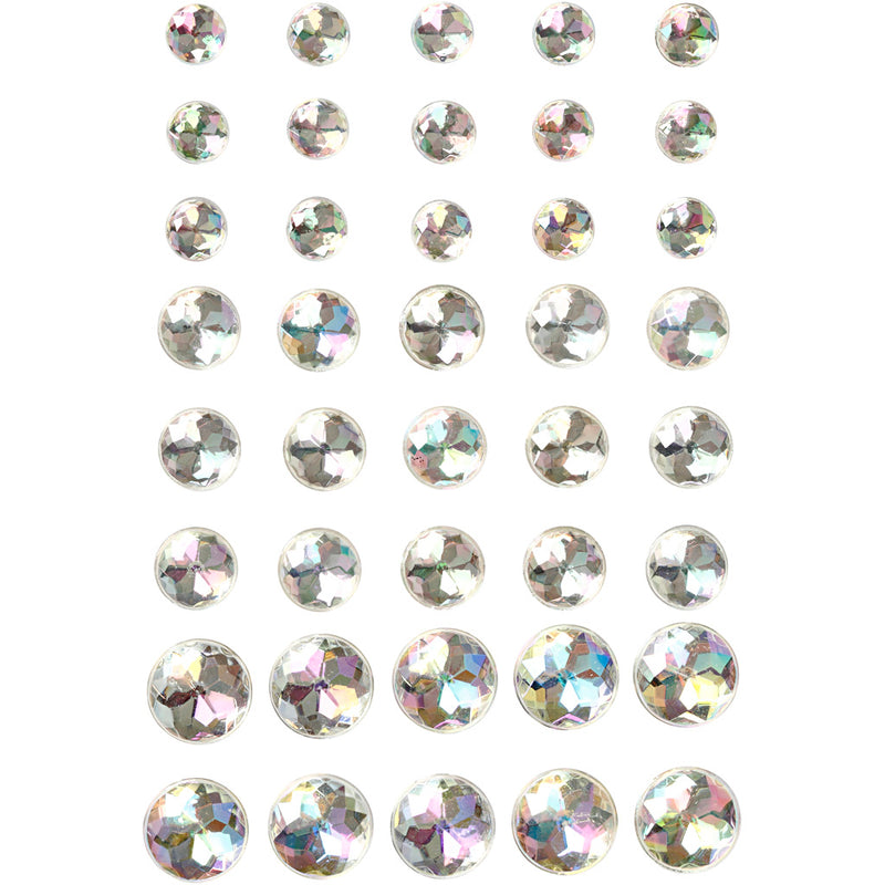 Load image into Gallery viewer, Https: www.cchobby.nl strasstenen-afm-6-8-10-mm-kristal-40-stuk-1-doos
