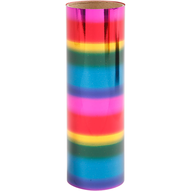 Afbeelding laden in galerijviewer, Https: www.cchobby.nl deco-folie-b-15-5-cm-dikte-0-02-mm-regenboogkleuren-50-cm-1-rol
