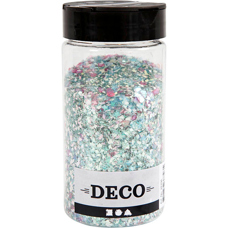 Afbeelding laden in galerijviewer, Https: www.cchobby.nl glitter-en-pailletten-pastelkleuren-170-gr-1-doosje
