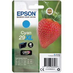 Inktcartridge epson c13t29924012 cyaan