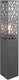 Trio cooper - paalverlichting - antraciet - excl. 1x e27 4w - buitenverlichting - ip44
