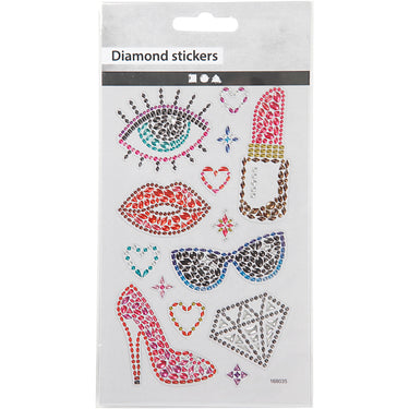 Http: www.cchobby.nl diamond-stickers-klaar-voor-het-feest-vel-10x16-cm-1-vel