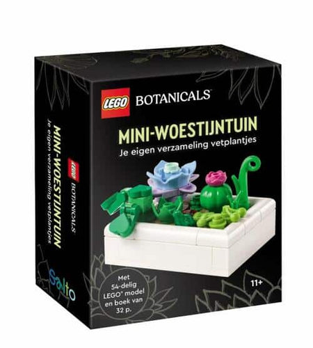 Deltas lego botanicals mini-woestijntuin met 54 onderdelen