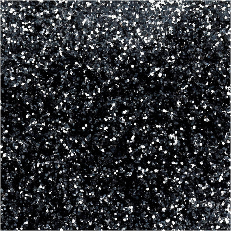 Load image into Gallery viewer, Https: www.cchobby.nl bio-glitter-d-0-4-mm-zwart-10-gr-1-doosje

