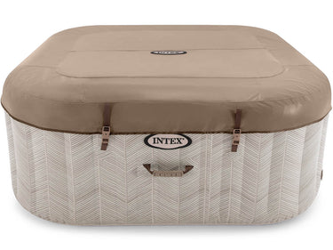 Intex opblaasbare spa | 6-persoons chevron deluxe