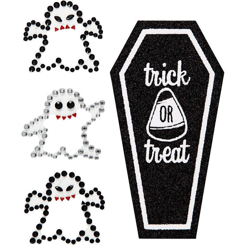 Afbeelding laden in galerijviewer, Https: www.cchobby.nl stickers-met-strasstenen-spoken-en-kist-vel-14x17-cm-1-vel
