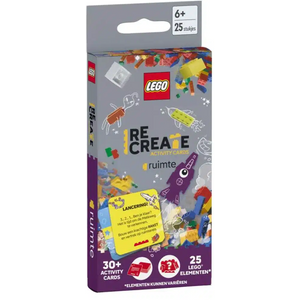 Lego recreate activity cards: ruimte