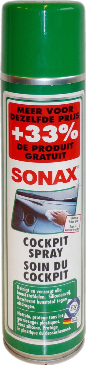 Sonax cockpitspray lemonfresh
