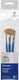 Winsor newton 5390608 cotman aquarelpenseel set 3 – rond-, one-stroke- waaierpenselen (3-delig)