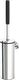 Tiger boston comfort safety toiletborstel met houder - rvs gepolijst