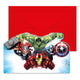 Globos uitnodigingen en enveloppen fsc avengers infinity stones, 6st.