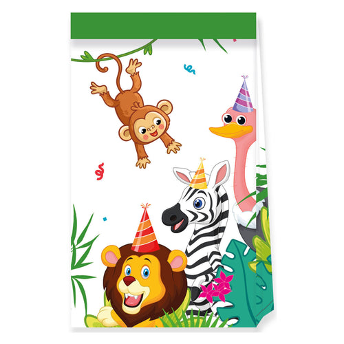 Globos Papieren Feestzakjes FSC Ballonnen, 4st.