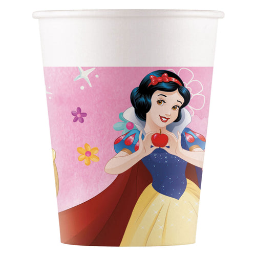 Papieren Bekers FSC Disney Prinses Live Your Story, 8st.