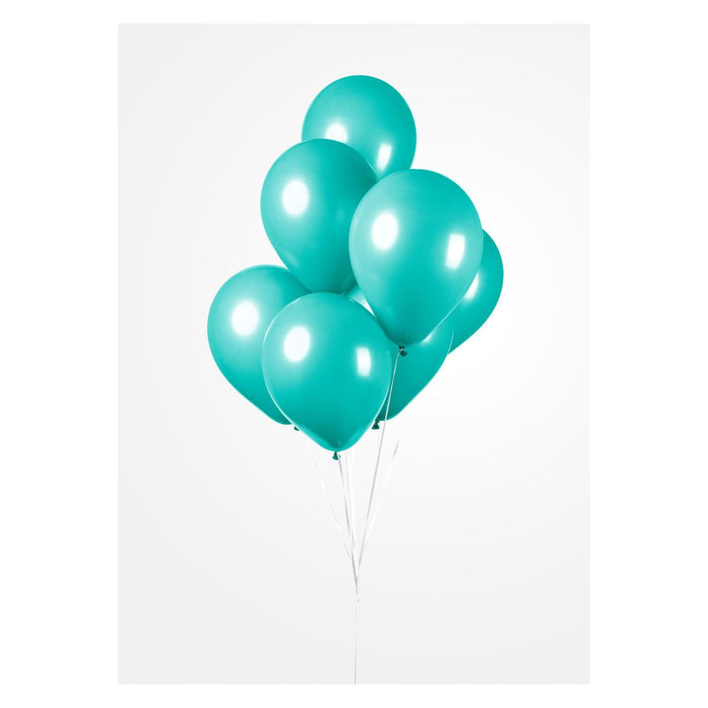 Load image into Gallery viewer, Globos ballonnen turquoise, 30cm, 10st.
