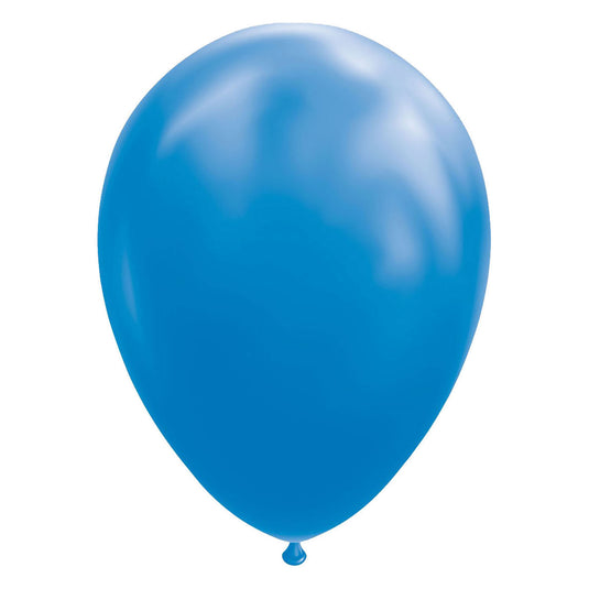Globos ballonnen koninklijk blauw, 30cm, 10st.
