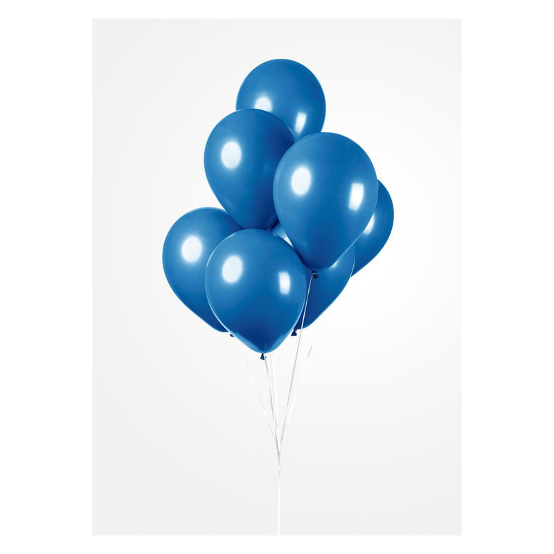 Load image into Gallery viewer, Globos ballonnen koninklijk blauw, 30cm, 10st.
