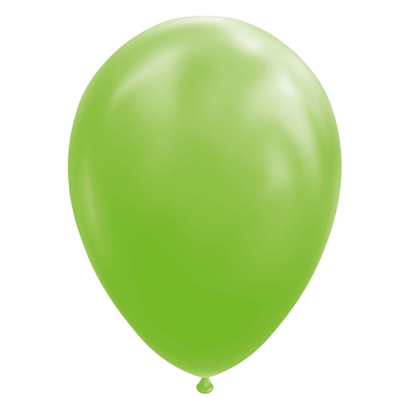 Load image into Gallery viewer, Globos Ballonnen Limoen Groen, 30cm, 10st.

