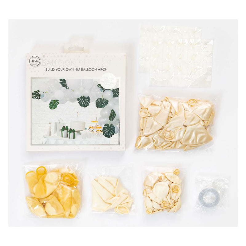 Load image into Gallery viewer, Globos ballonnen boog set wit
