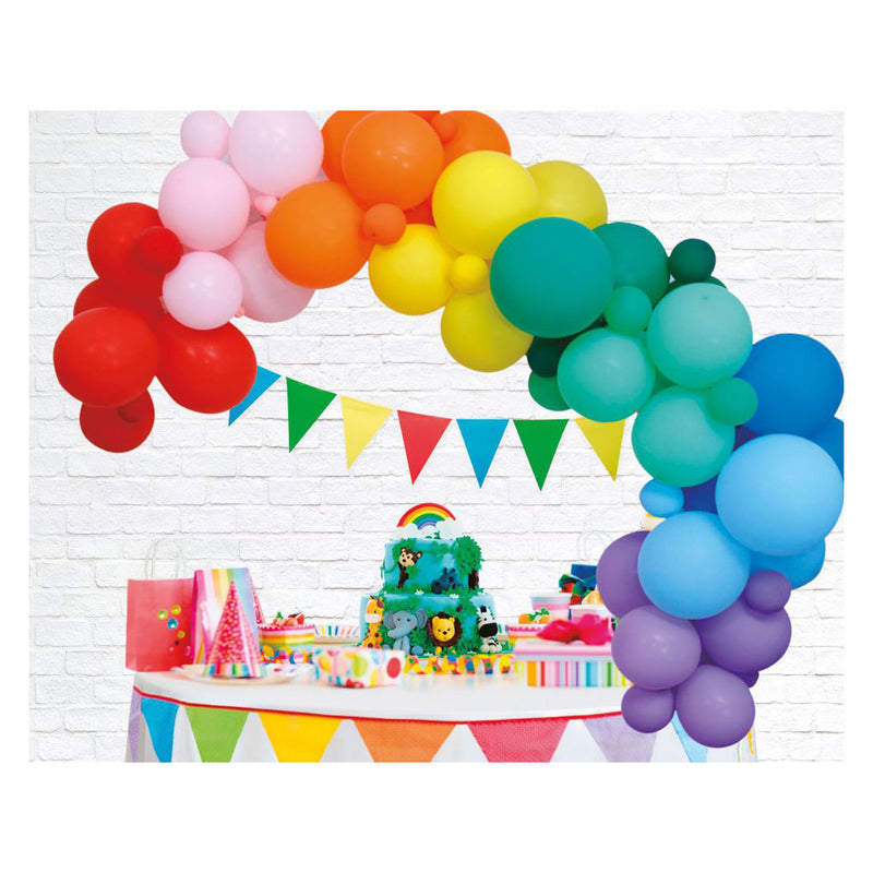 Load image into Gallery viewer, Ballonnen Boog Set Regenboog
