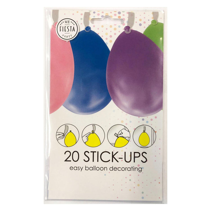 Load image into Gallery viewer, Globos ballonnen plakkers, 20st.
