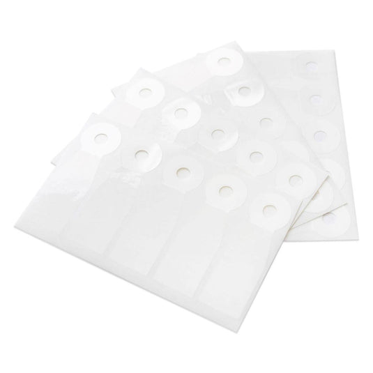 Globos ballonnen plakkers, 20st.