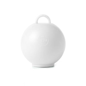 Globos kettlebell ballongewicht wit, 75gram