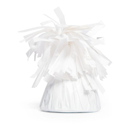 Globos folie ballongewicht wit, 170gram