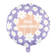 Globos folieballon 18 inch rond madeliefjes mijn lentefeest
