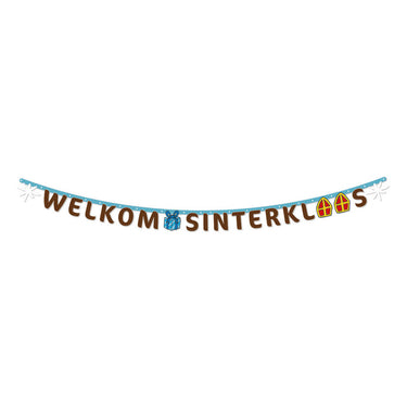 Globos letter guirlande sinterklaas - 2m