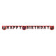 Globos letter guirlande happy birthday spiderman world of web