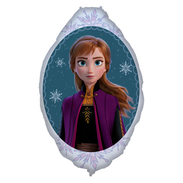 Globos folieballon 90x68cm frozen anna