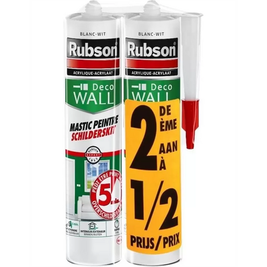 Rubson 1004901 - duopack schilderskit | 3 stuks