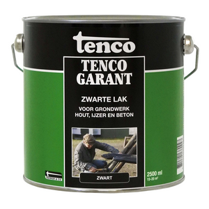 Tenco 1034385 - garant zwarte lak 2,5l | 1 stuks