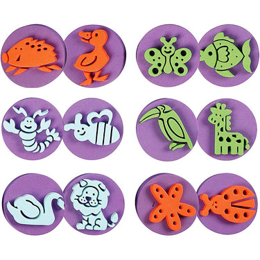 Http: www.cchobby.nl foam-stempels-dieren-d-7-5-cm-dikte-2-5-cm-6-stuk-1-doos