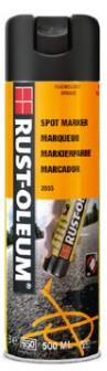 Rust-oleum spuitbus fluor oranje markeerverf 500ml
