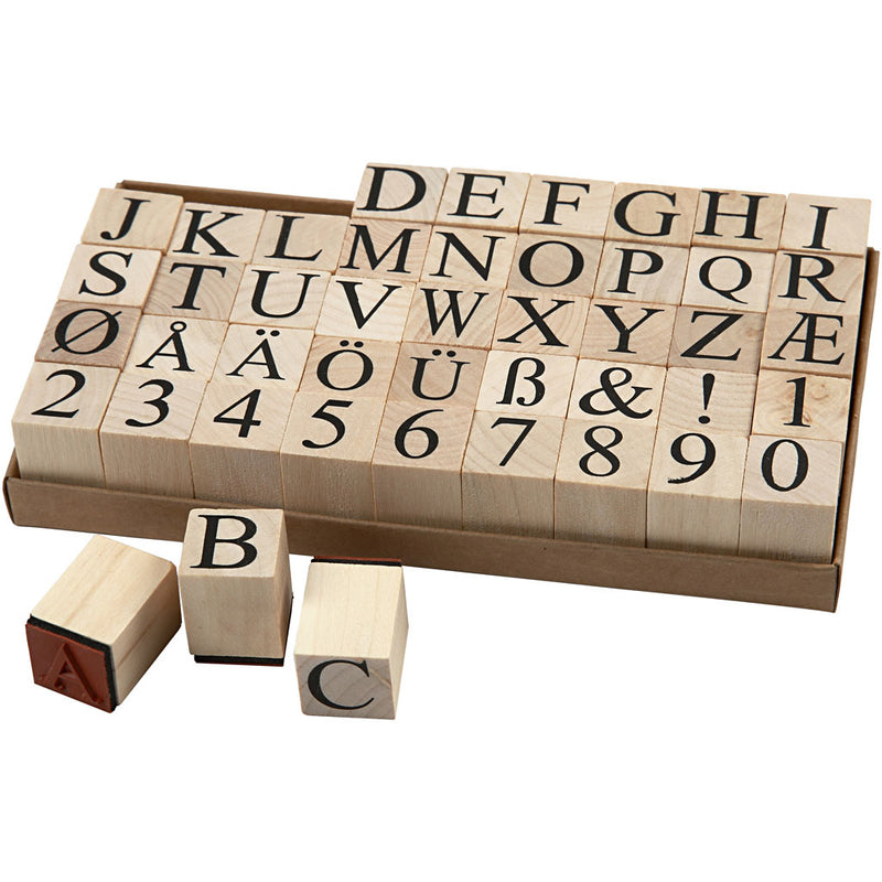 Load image into Gallery viewer, Creativ company https: www.cchobby.nl stempels-afm-20x20-mm-ca-15-mm-45-stuk-1-doos
