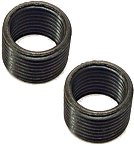 Cycplus draadbusje cyclus voor derailleuroog m10 m12 (2 stuks) - zwart