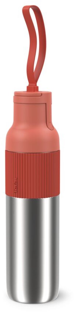 Tefal beyou drinkfles met flip-dop oranje (0,7l) n3120910