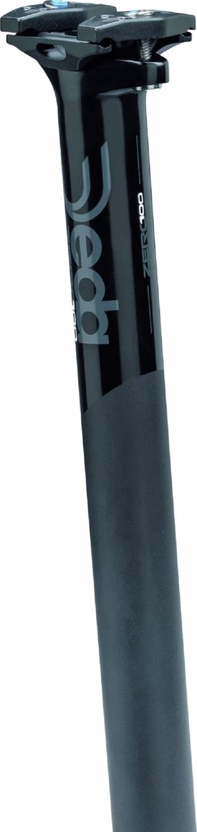 Deda Zero100 0MM SB DRITTO zadelpen, d=27.2 l=350 mm, BOB
